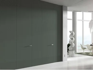 SENZA TRAVERSO - Flush-fitting hinged door - Door by Scrigno