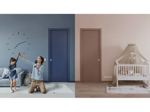 SLIDING ACUSTICA WITH JAMBS - Acoustic door - Door by Scrigno