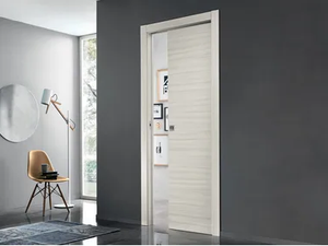 SLIDING LAMINATE DOOR WITH JAMBS - Laminate door - Door by Scrigno