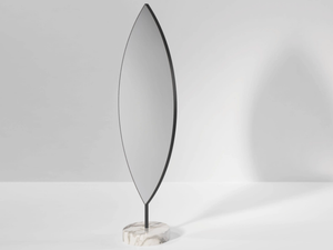 AGLAIA - Freestanding framed mirror - Accessories by Secolo