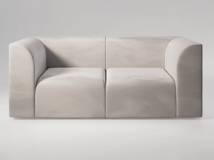 ARCHI - 2 seater fabric sofa - Sofa by Secolo