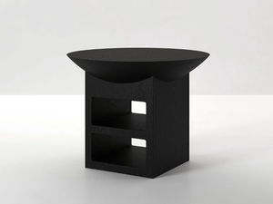 ATLANTE - Wooden coffee table / bedside table - Coffee table by Secolo