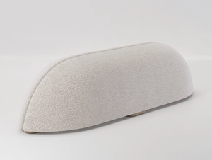 BEETLE - Upholstered fabric bench - Bench by Secolo