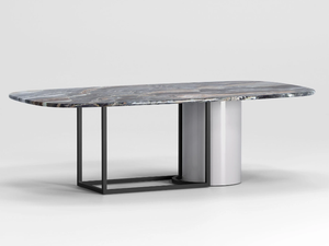 HORUS MARBLE - Rectangular marble table - Table by Secolo
