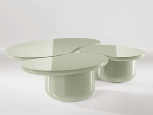 LAGHI MONOCHROME - Wooden coffee table - Coffee table by Secolo