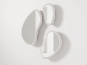 LAGHI - Oval framed wall-mounted mirror - Accessories by Secolo