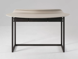 NAKAMURA - Leather secretary desk - Desk by Secolo