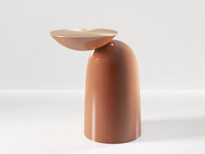 PINGU - Round side table - Coffee table by Secolo