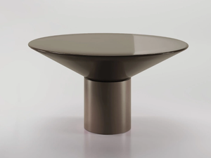 SILO - Round wooden table - Table by Secolo
