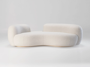 TATEYAMA CLOUD - 2 seater fabric sofa - Sofa by Secolo