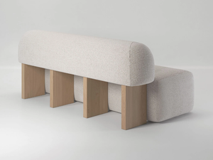 YEMENI - Sectional fabric sofa - Sofa by Secolo