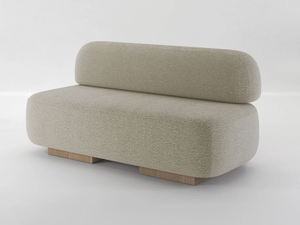YOSHIDA - Fabric sofa - Sofa by Secolo