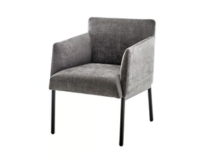 AIR - Easy chair with armrests - Armchair by Sedex