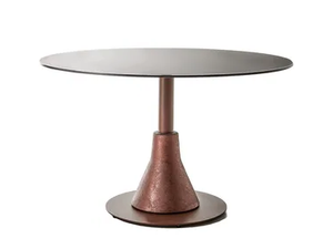BIG FOOT - Round dining table - Table by Sedex