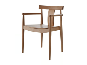 BLOG - Stackable chair with armrests - Chair by Sedex