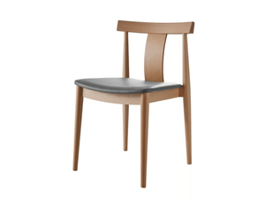 BLOG - Upholstered stackable wooden chair - Chair by Sedex