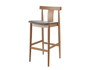 BLOG - Upholstered wooden barstool - Stool by Sedex