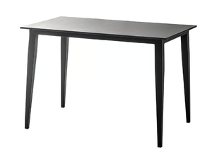 CARRÉ - Rectangular steel dining table - Table by Sedex