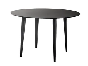 CARRÉ - Round steel dining table - Table by Sedex