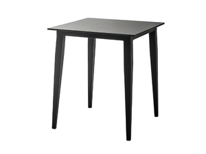 CARRÉ - Square steel dining table - Table by Sedex