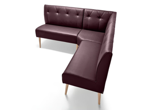 CAST - Upholstered restaurant booth - Booth by Sedex
