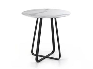 CROSS - Stainless steel dining table - Table by Sedex