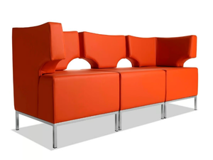 DEXTER - Upholstered fabric restaurant booth - Booth by Sedex