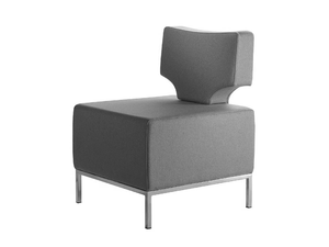 DEXTER - Upholstered modular easy chair - Armchair by Sedex