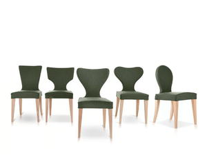 EVA - Upholstered fabric chair - Chair by Sedex