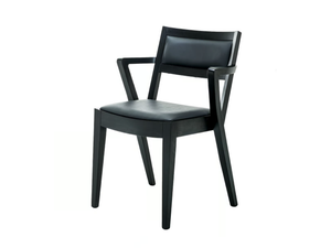 FLY - Stackable wooden chair with integrated cushion - Accessories by Sedex