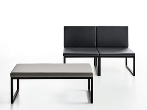 IRONY - Modular bench seating - Bench by Sedex