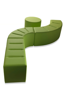 RINGO - Upholstered modular bench - Bench by Sedex