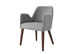 SHOW - Upholstered chair with armrests - Chair by Sedex