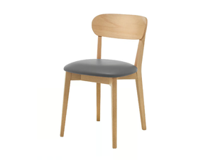 SONNY - Solid wood chair with integrated cushion - Accessories by Sedex