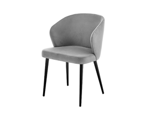 TREND - Upholstered fabric chair - Chair by Sedex