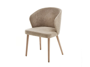 TREND - Upholstered fabric chair - Chair by Sedex