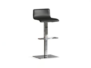 CAMPUS - Bonded leather stool height-adjustable - Stool by Sedit
