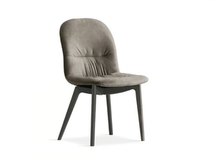 CLOE - Fabric chair with metal structure - Chair by Sedit