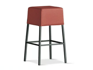 FEZ - High fabric stool with footrest - Stool by Sedit
