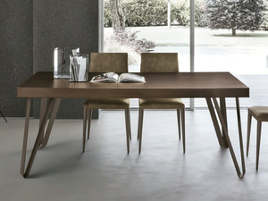 FOCUS - Extending wooden table - Table by Sedit