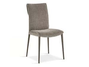 NORA - Upholstered fabric chair - Chair by Sedit