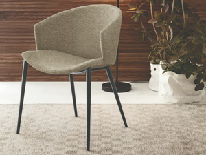 PARIS - Fabric easy chair - Armchair by Sedit