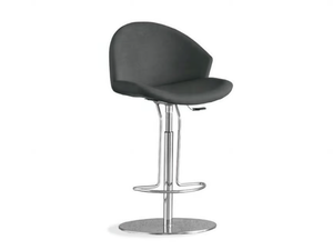 PARIS - High Eco-leather stool with gas lift - Stool by Sedit