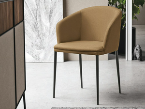 SOFIA - Eco-leather easy chair - Armchair by Sedit