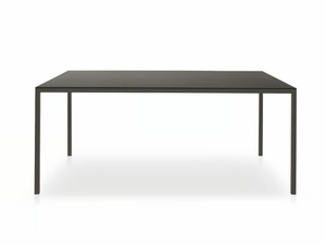 STRONG - Rectangular table with concrete top - Table by Sedit