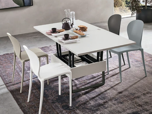 VISION - Wooden and extendable table / coffee table - Table by Sedit