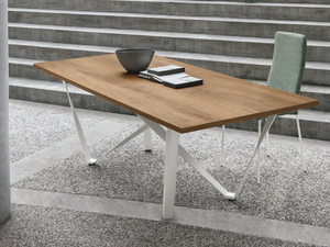 WAVE - Extending oak table - Table by Sedit