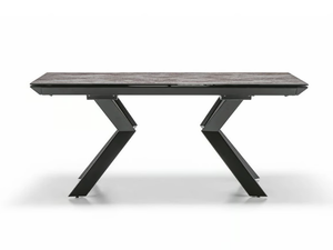 ZOE - Extending ceramic table - Table by Sedit