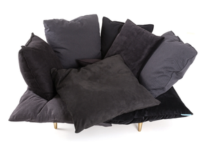COMFY - Fabric armchair - Armchair by Seletti