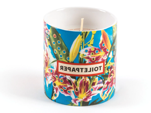 FLOWER WITH HOLES - Candle - Styling by Seletti